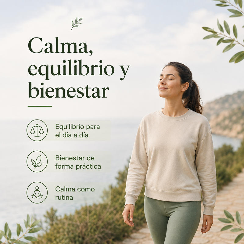 Tus Rutinas Bwell - Estrés y Equilibrio Essential