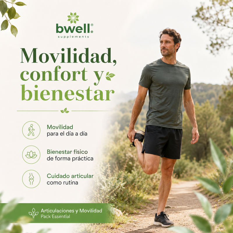 Tus Rutinas Bwell - Articulaciones y Movilidad Essential