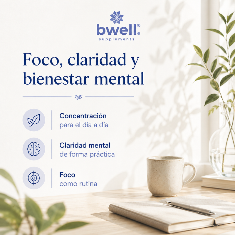 Tus Rutinas Bwell - Concentración y Enfoque Essential