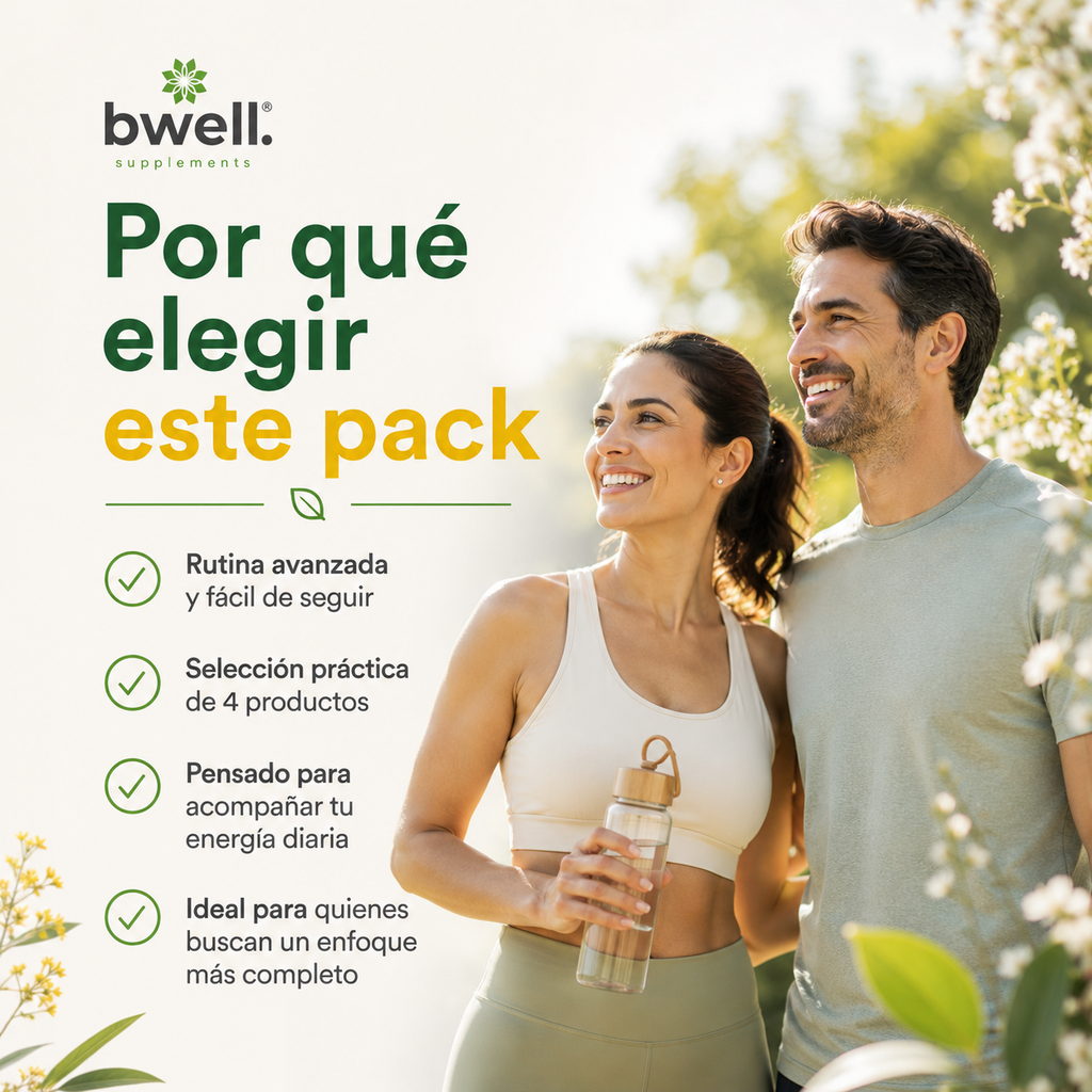 Tus Rutinas Bwell - Energía y Vitalidad Advanced
