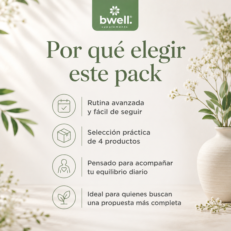 Tus Rutinas Bwell - Estrés y Equilibrio Advanced
