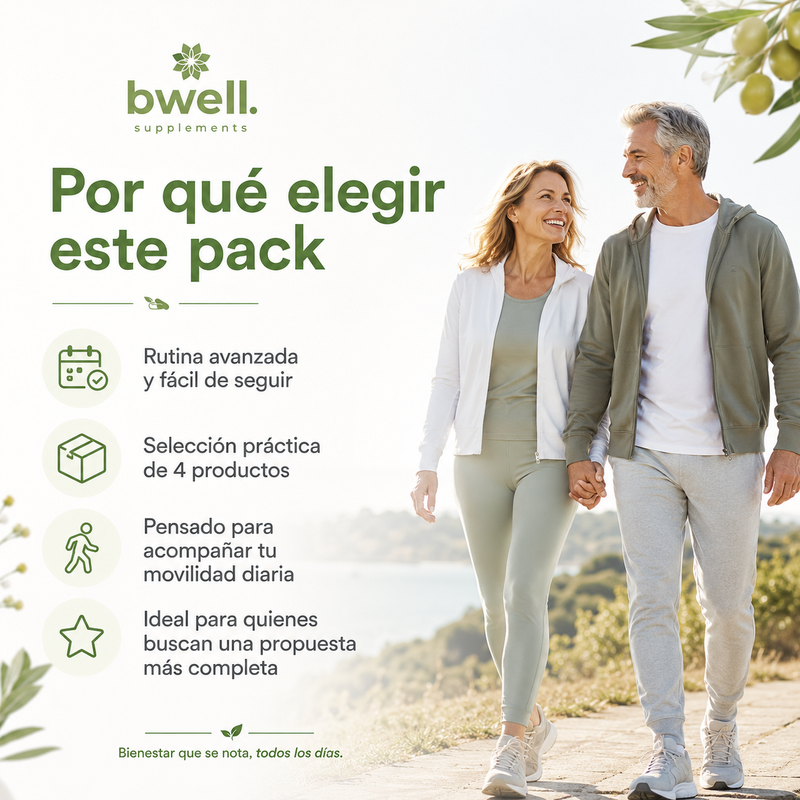 Tus Rutinas Bwell - Articulaciones y Movilidad Advanced