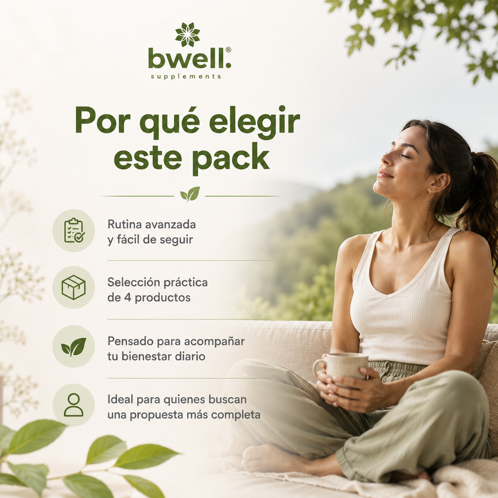 Tus Rutinas Bwell - Bienestar General Advanced