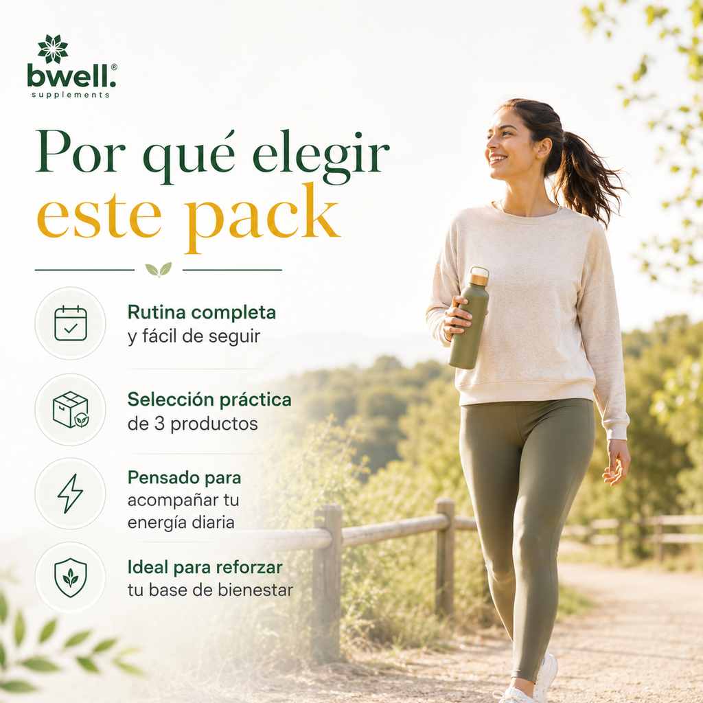 Tus Rutinas Bwell - Energía y Vitalidad Complete