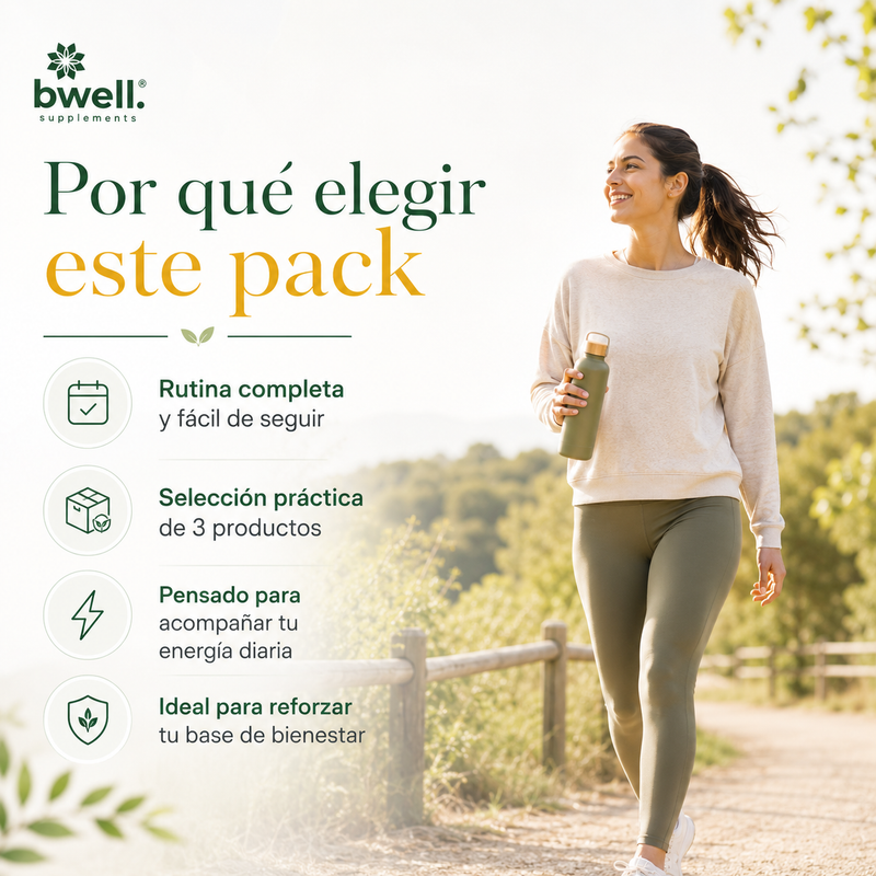 Tus Rutinas Bwell - Energía y Vitalidad Complete