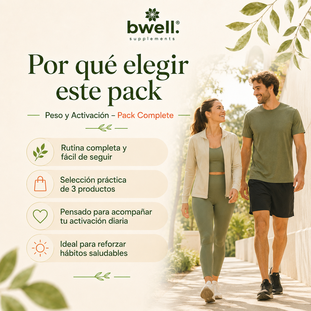 Tus Rutinas Bwell - Peso y Activación Complete