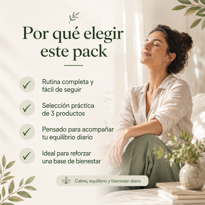 Tus Rutinas Bwell - Estrés y Equilibrio Complete
