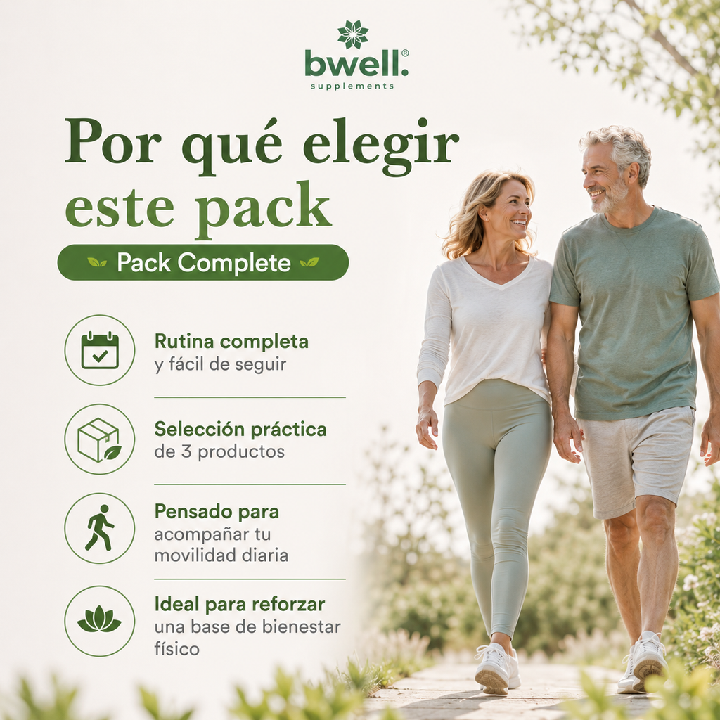 Tus Rutinas Bwell - Articulaciones y Movilidad Complete