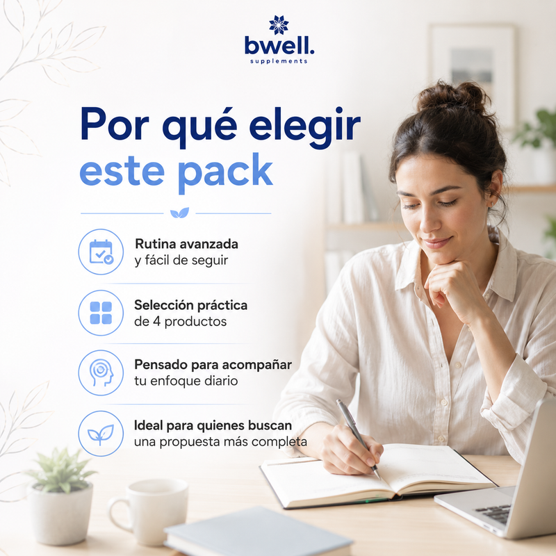 Tus Rutinas Bwell - Concentración y Enfoque Advanced
