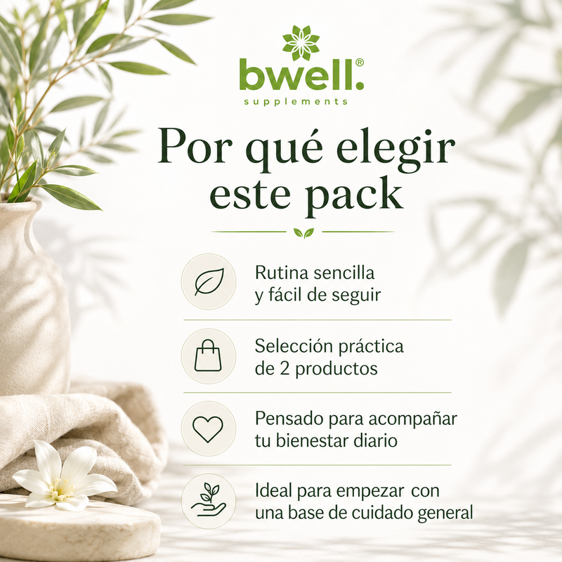 Tus Rutinas Bwell - Bienestar General Essential