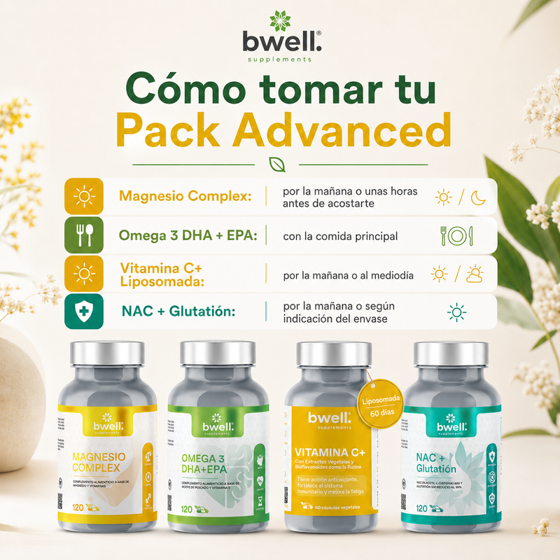 Tus Rutinas Bwell - Energía y Vitalidad Advanced