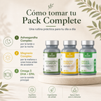 Tus Rutinas Bwell - Estrés y Equilibrio Complete
