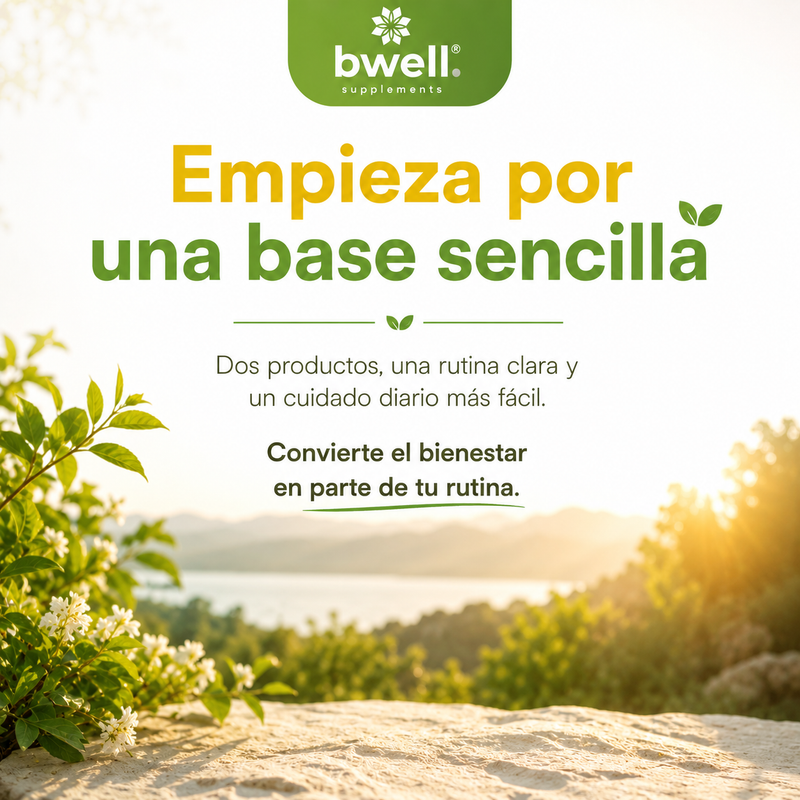 Tus Rutinas Bwell - Energía y Vitalidad Essential