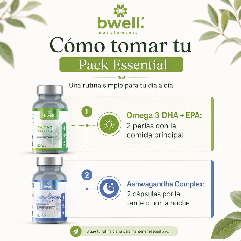 Tus Rutinas Bwell - Bienestar General Essential