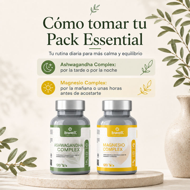 Tus Rutinas Bwell - Estrés y Equilibrio Essential