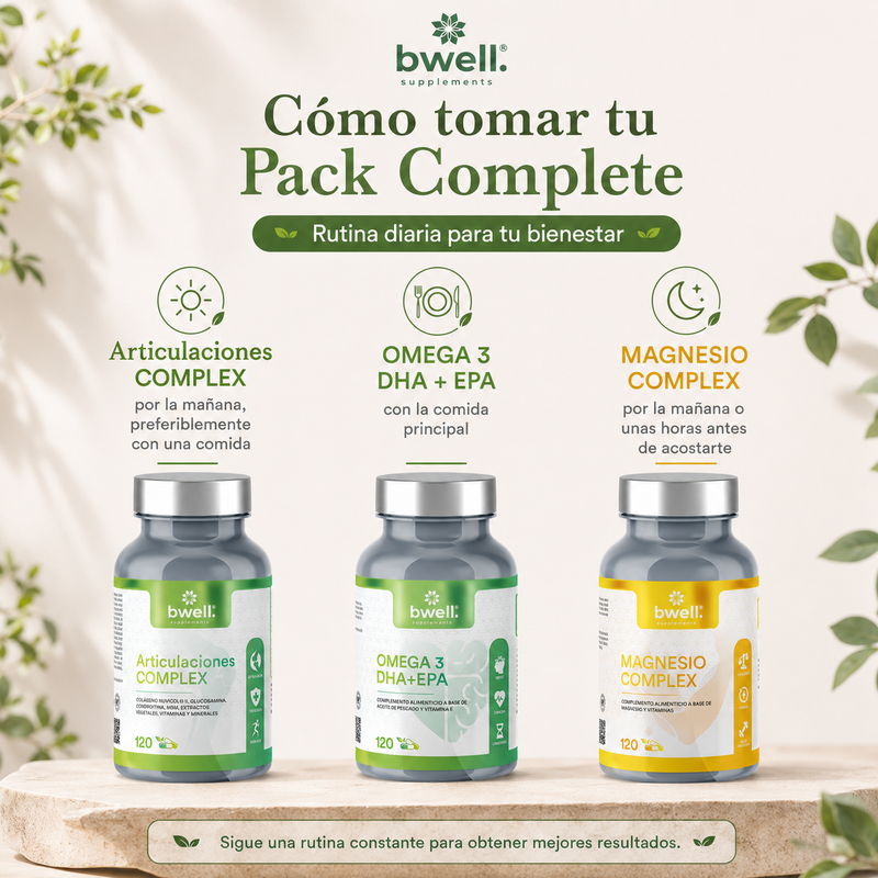 Tus Rutinas Bwell - Articulaciones y Movilidad Complete