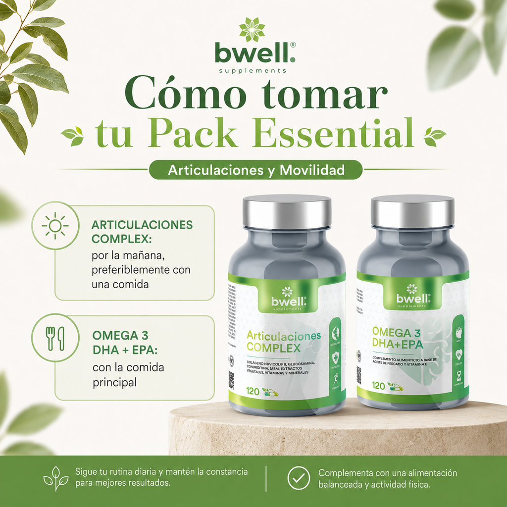 Tus Rutinas Bwell - Articulaciones y Movilidad Essential