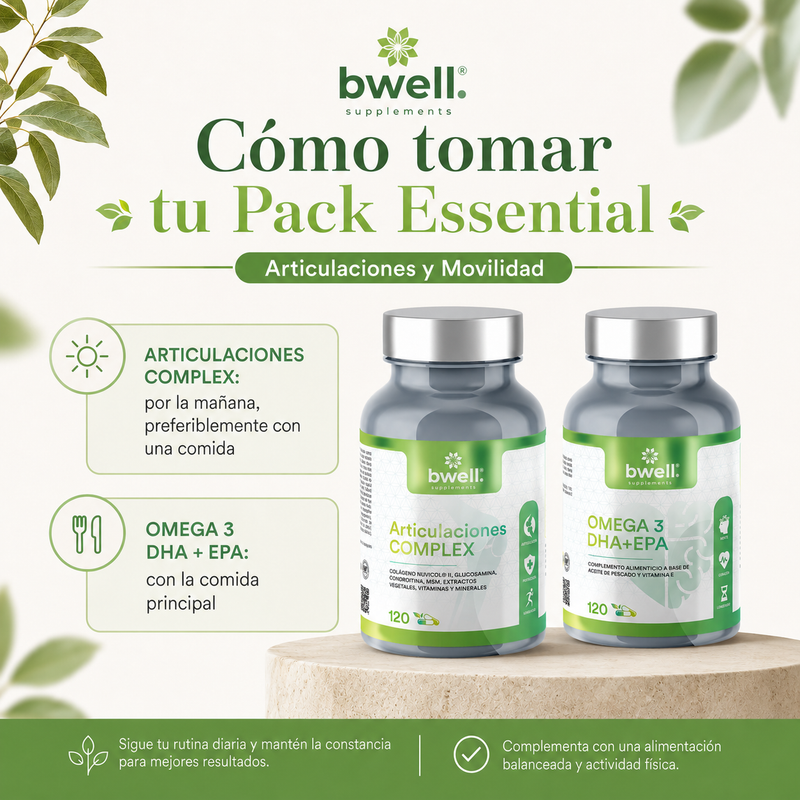 Tus Rutinas Bwell - Articulaciones y Movilidad Essential
