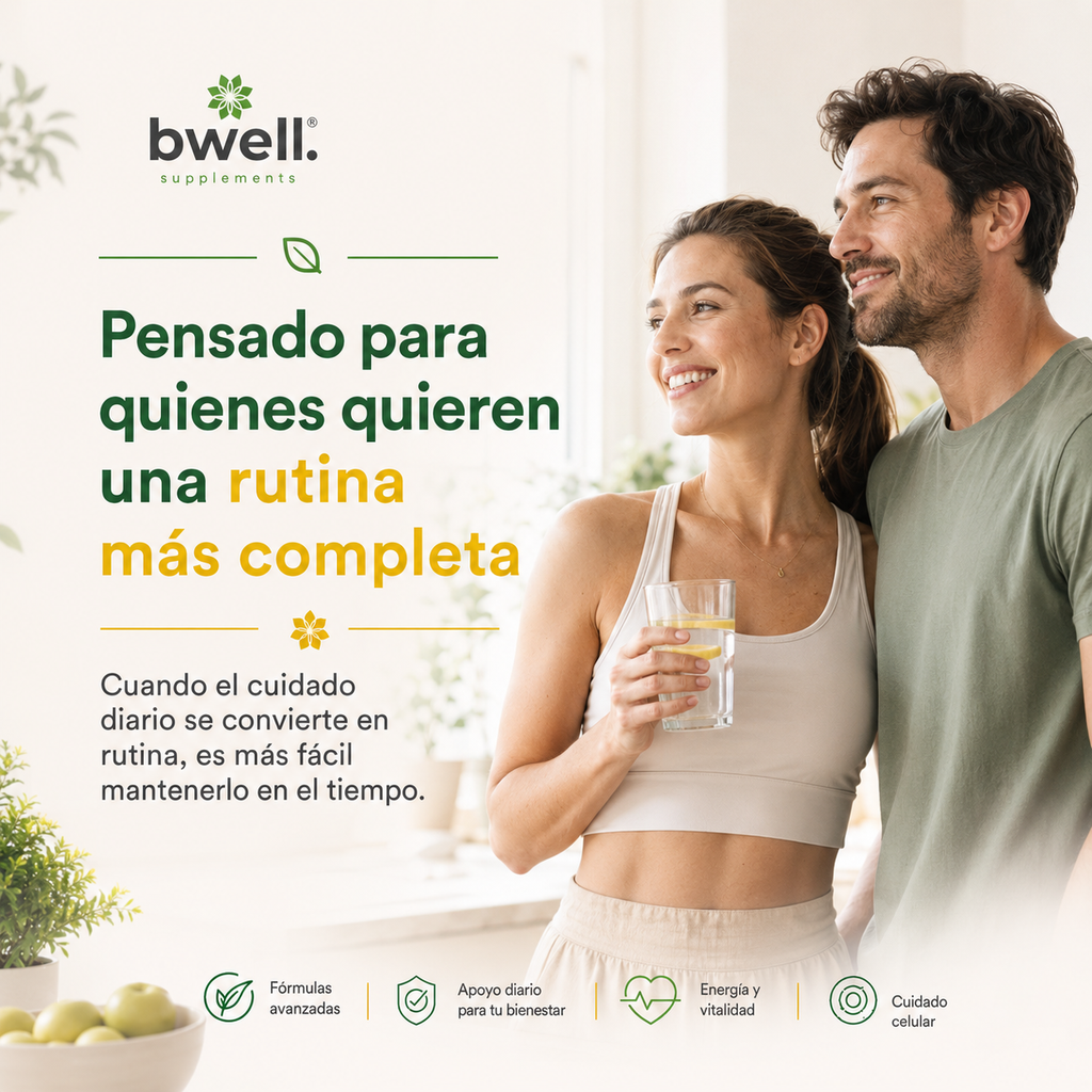 Tus Rutinas Bwell - Energía y Vitalidad Advanced