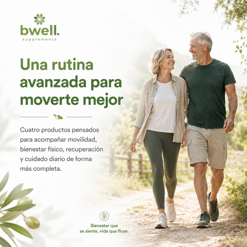 Tus Rutinas Bwell - Articulaciones y Movilidad Advanced