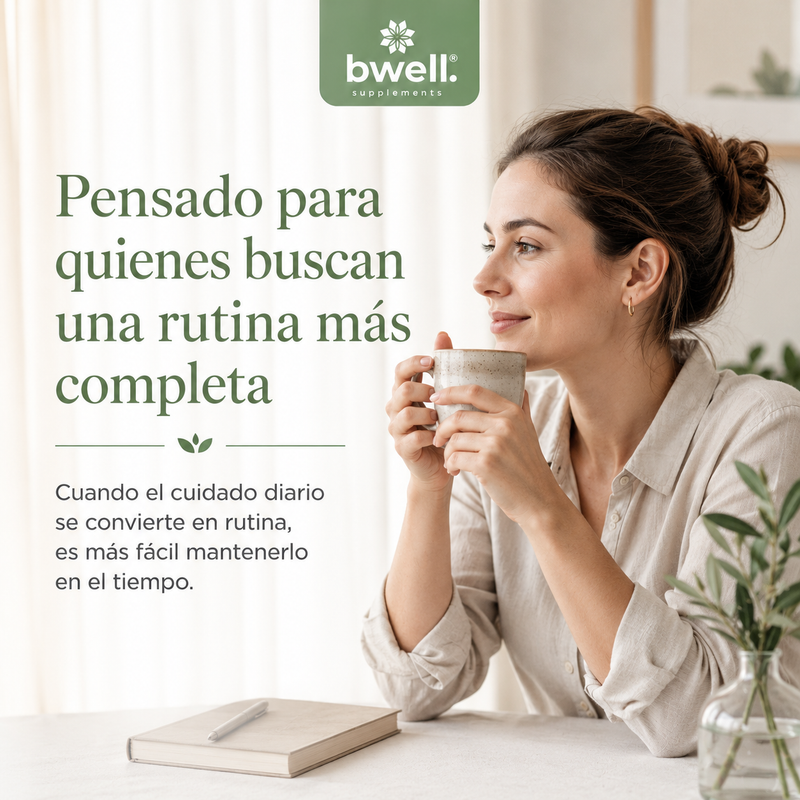 Tus Rutinas Bwell - Estrés y Equilibrio Advanced