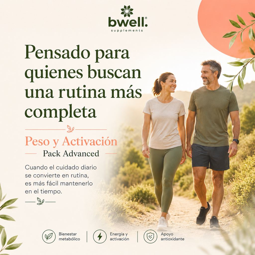 Tus Rutinas Bwell - Peso y Activación Advanced