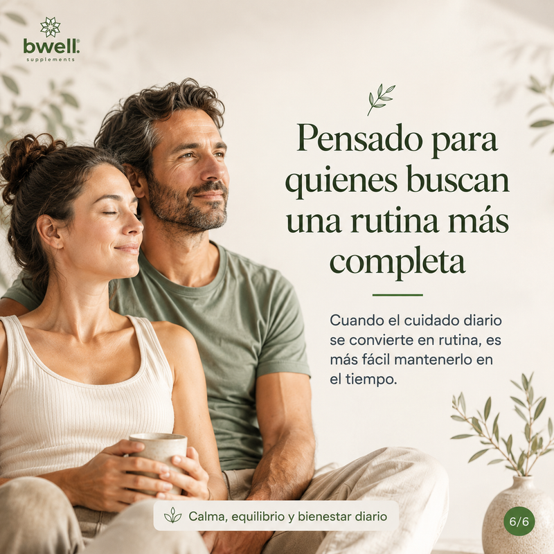 Tus Rutinas Bwell - Estrés y Equilibrio Complete