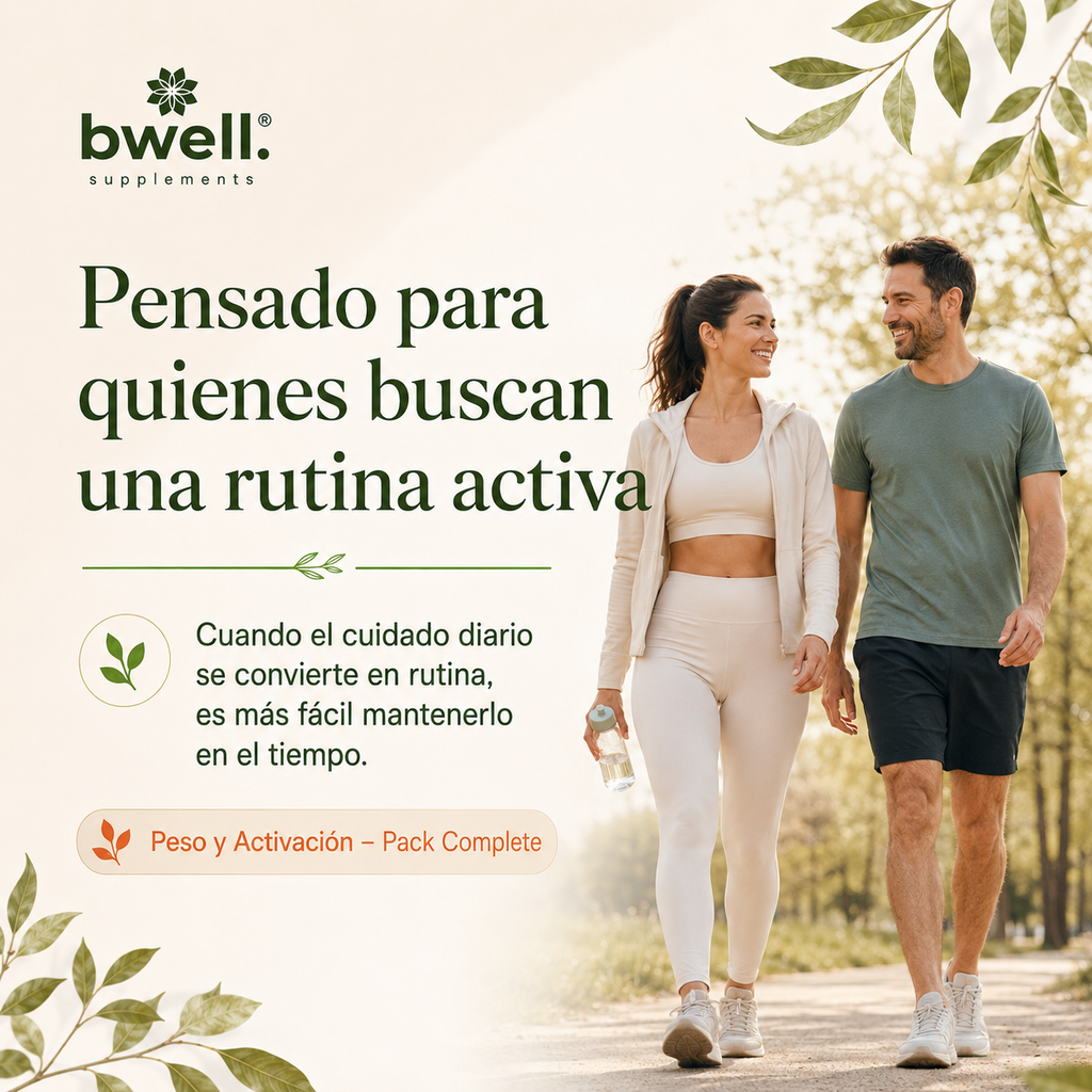 Tus Rutinas Bwell - Peso y Activación Complete