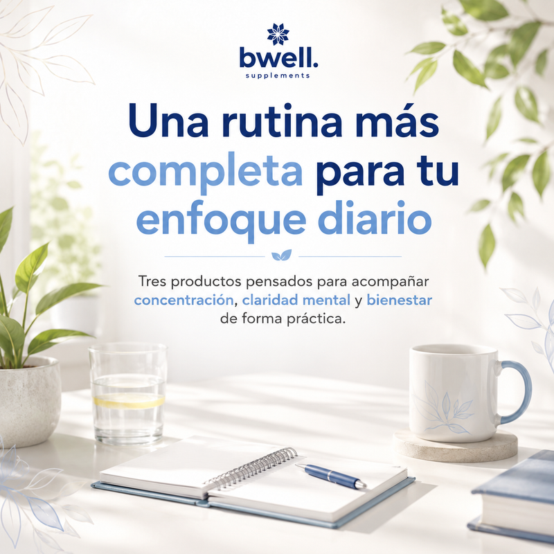 Tus Rutinas Bwell - Concentración y Enfoque Complete