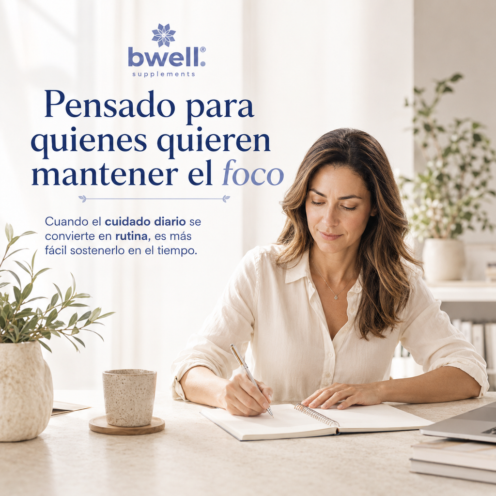 Tus Rutinas Bwell - Concentración y Enfoque Essential