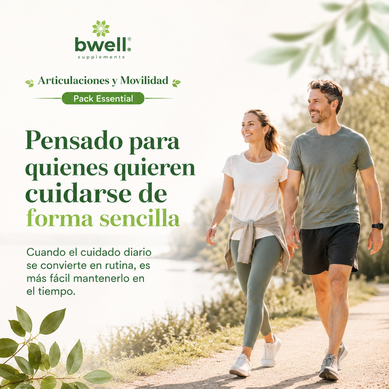 Tus Rutinas Bwell - Articulaciones y Movilidad Essential