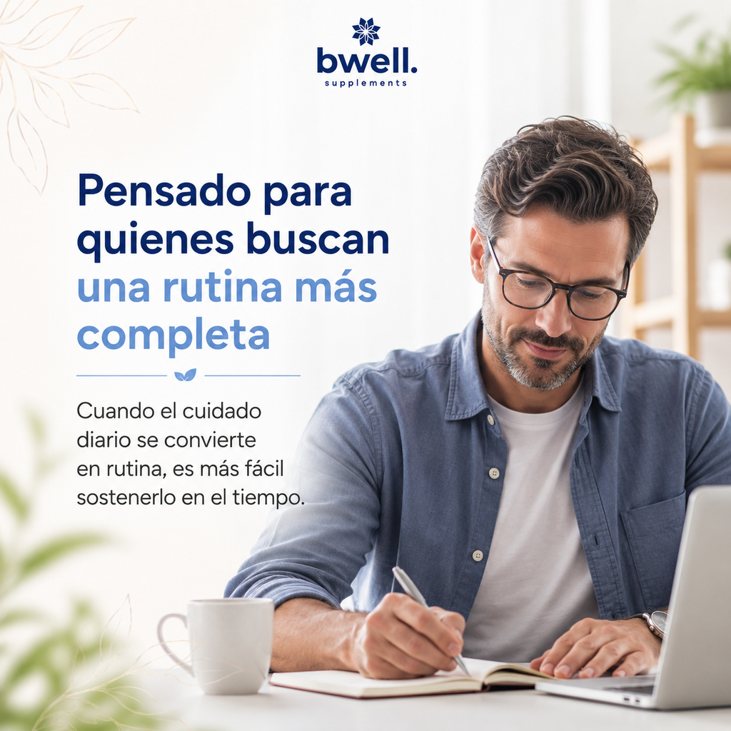 Tus Rutinas Bwell - Concentración y Enfoque Advanced