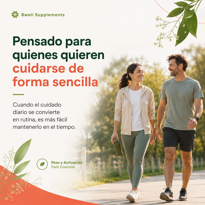 Tus Rutinas Bwell - Peso y Activación Essential