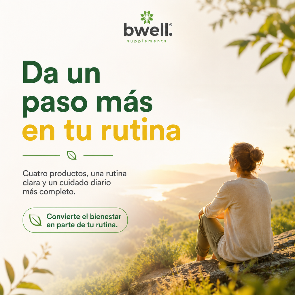 Tus Rutinas Bwell - Energía y Vitalidad Advanced