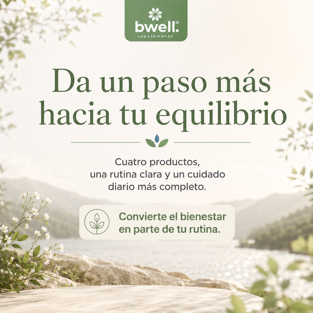 Tus Rutinas Bwell - Estrés y Equilibrio Advanced