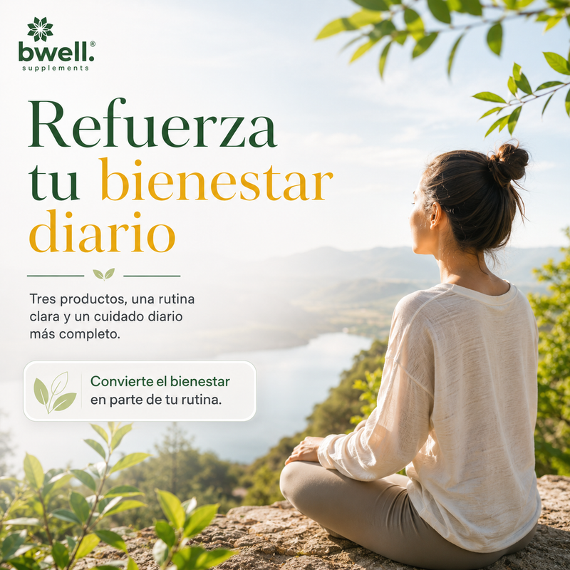 Tus Rutinas Bwell - Energía y Vitalidad Complete