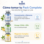 Tus Rutinas Bwell - Concentración y Enfoque Complete
