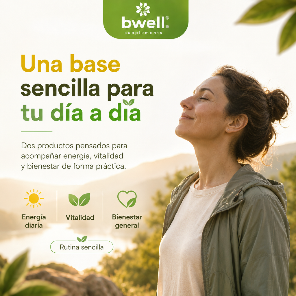 Tus Rutinas Bwell - Energía y Vitalidad Essential