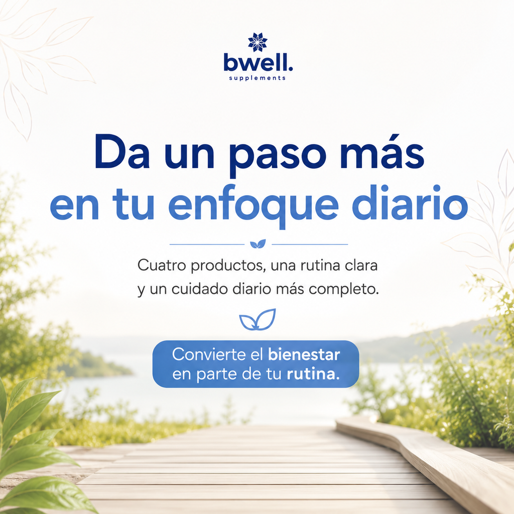 Tus Rutinas Bwell - Concentración y Enfoque Advanced