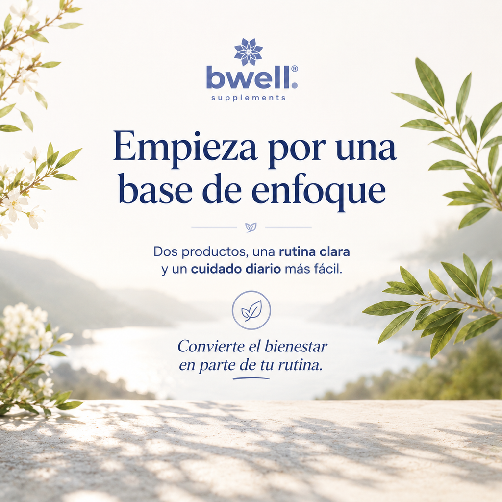 Tus Rutinas Bwell - Concentración y Enfoque Essential