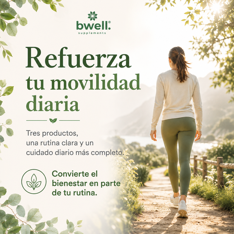Tus Rutinas Bwell - Articulaciones y Movilidad Complete