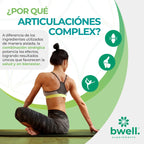 Colágeno Nuvicol-II® 40,50mg + Glucosamina 750mg, Condroitina 750mg, MSM - 120 cápsulas