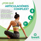 Colágeno Nuvicol-II® 40,50mg + Glucosamina 750mg, Condroitina 750mg, MSM - 120 cápsulas
