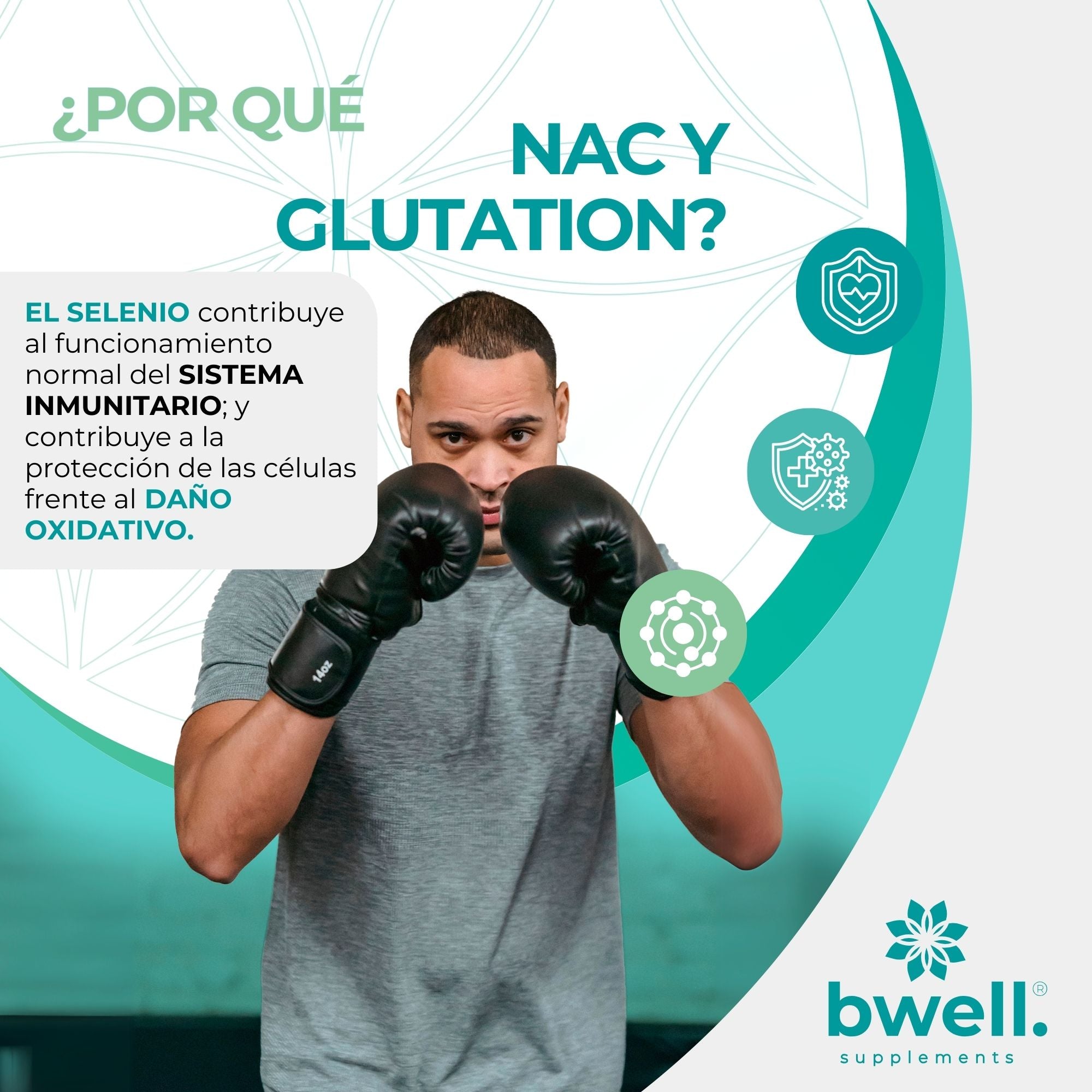 NAC (N-Acetilcisteína) 600mg + L-Glutatión reducido 500mg – 120 cápsulas