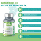 Colágeno Nuvicol-II® 40,50mg + Glucosamina 750mg, Condroitina 750mg, MSM - 120 cápsulas