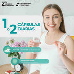 NAC (N-Acetilcisteína) 600mg + L-Glutatión reducido 500mg – 120 cápsulas