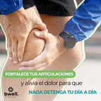 Colágeno Nuvicol-II® 40,50mg + Glucosamina 750mg, Condroitina 750mg, MSM - 120 cápsulas
