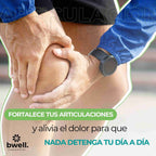 Colágeno Nuvicol-II® 40,50mg + Glucosamina 750mg, Condroitina 750mg, MSM - 120 cápsulas