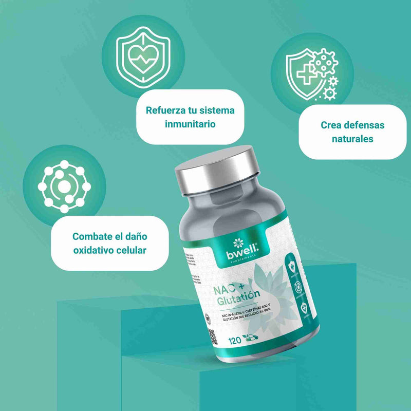 GLUTATHIONE - Antioxidant and Detoxifier