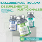 Colágeno Nuvicol-II® 40,50mg + Glucosamina 750mg, Condroitina 750mg, MSM - 120 cápsulas